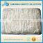 White super soft velvet indoor side bathroom mat