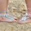 New design Beach Wedding Crochet Barefoot Sandals Anklet Foot Jewelry Bracelet