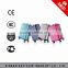 2016 New style light colorful fashion travel set suitcase trolley luggage bags