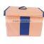 Fashion Organizer Bag Promotional Custom Foldable Polyester Fabric Storage Box