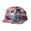 New Design Printed Cotton Snapback Hats Wholesale