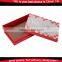 Fashion design paper box For PVC Window High Quality Cheap Paper Box