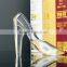 beautiful transparent crystal shoes figurines gifts