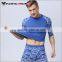 Wild leopard quick dry breathable gym fitness wear for men MA37