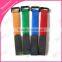 Colored cinch straps with hook and loop for fixing cables hoses