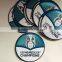 Flock Iron-on Patch Flocking Heat Transfer Custom Badges for Clothes