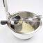 Kitchen Tools Stainless steel Potato Ricer With 3 Discs                        
                                                Quality Choice