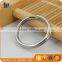 Fashion high quality 25mm metal split key rings,metal split ring