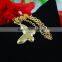 Heart-shaped jewelry sets,stainless steel jewelry gold plated