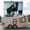mobile led display trailer/led trailer lights china/truck trailer rear lights led