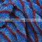 china supply Stripe Twist Pile Fabric for Mop