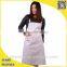 White Bib Apron