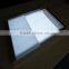 square light diffuser , frosted PS extrusion diffuser light , fluorescent light fixture diffuser