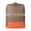 Real leather factory Man backpack wholesale bag