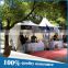 3x3 aluminum white pvc pagoda marquee tent for events
