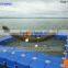 Plastic Fish Cage Farming