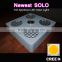 Newly Released Geyapex SOLO 600w LED Plant Grow Lights for 420/weed/hemp growing