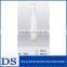 Hotsale lead free clear ice wine glass bottle