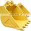 Excavator shaker bucket/mini excavator bucket with new