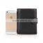 Wholesale black luxury leather wallet for men