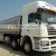 Shaanxi 4 axles rhd lhd oil tank truck fuel truck for sale