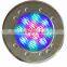 IP68 recessed led underwater light 12w CE ROHS FCC 2years warranty