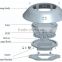 IP68 New Version led lights for Surface Mounted Pool Light