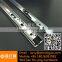 3 fold 35mm width full extension ball bearing telescopic slide