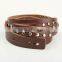 Female Real Leather Rope Bracelet Bangle