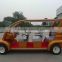 China Cheap price electric sightseeing car!!! wearproof and anti-skidding black rubber flooring