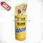 Attractive flooring shampoo cardboard display stand