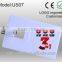 Hot sale credit otg card usb flash memory sticks with free logo 4-64GB