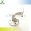 Made in Taiwan Aluminium Die Casting power coating three M5 holes handrail Cross Holder