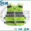 2016 China alibaba mesh reflective safety vest for biking / security vest