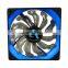 Alseye CA5 big cpu cooler 120mm fan with 1800 RPM,5.4 watt Max ,over 40000H life expectance for computer case