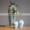 Modern style handmade designs ceramic flower vases