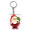 wholesale advertising lovely animal gift custom metal keychain