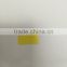 cute yellow color small size food sticker label printing