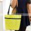 Eco-friendly shopping trolley bag with 2 wheels foldable luggage bag