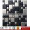 IMARK Electroplated Crystal Glass Mosaic Tiles Mix Marble Mosaic Tiles for Wall Decoration Code IXGM8-081