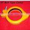 Concrete Pump Accessriess 5" One Bolt Pipe Clamp