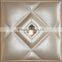 Setting wall Soft bag leather carving European decorate a style to PVC floor decoration materials