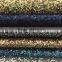 Chunky Glitter Fabric With Strong Twill Backing Popular Use for Ladies Shoes ,handbags ,wallets ,evening Bags
