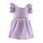 Latest party wear dresses little baby girls princess fashion dress cotton baby girls dress