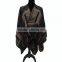 High quality girls super thick warm shawl winter wear