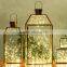 10m 100leds christmas decoration led copper wire solar string light