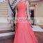 Factory Sale Top Quality royal blue elegant evening dress 2015
