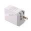 2015 hot sale Smart IC Foldable dual 2 USB ports wall travel charger with US plug 4.2A output 20W