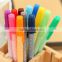 wholesale bulk DIY creative stationery kids personalized Novelty floral gel pen korean fresh color office ball point pen