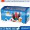 mini display freezer for ice cream 150L with CE